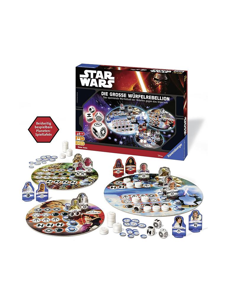 Penis Theater Die Große Show Für Den Kleinen Freund RAVENSBURGER Star Wars - Die große Würfelrebellion