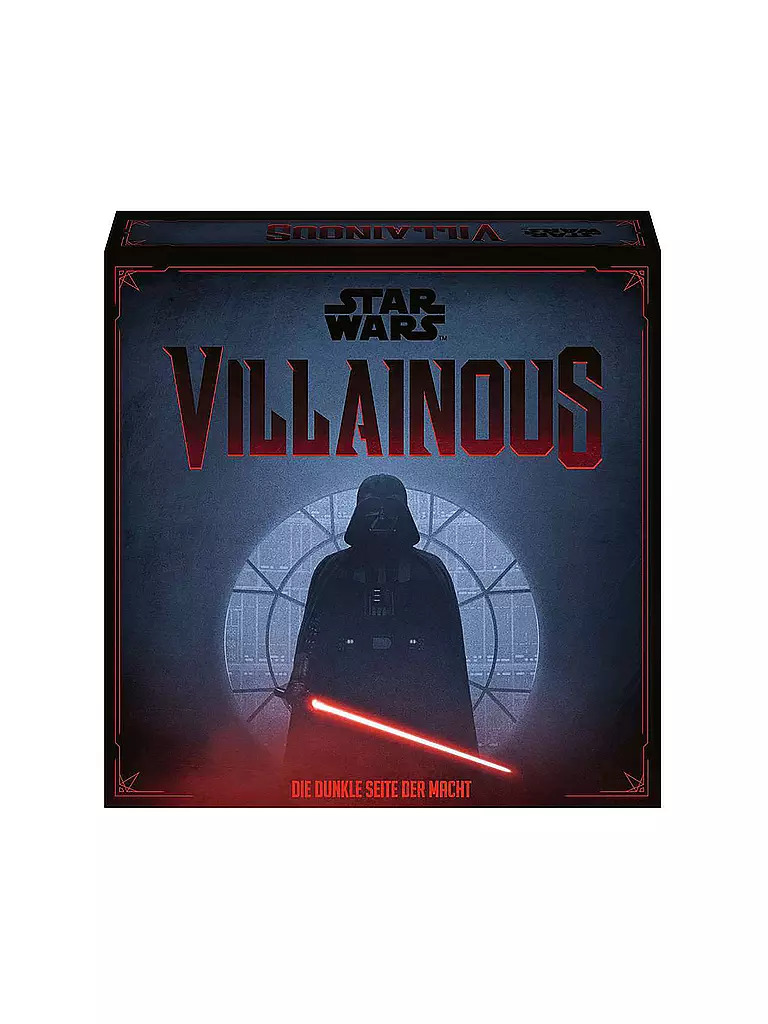 RAVENSBURGER | Star Wars Villainous - Die dunkle Seite | keine Farbe