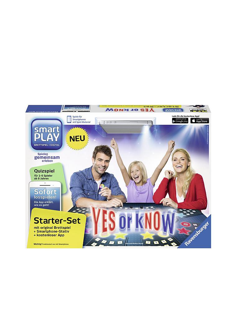 RAVENSBURGER | Starterset Yes or Know  | 