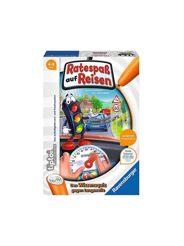 RAVENSBURGER | tiptoi® Ratespaß auf Reisen | keine Farbe