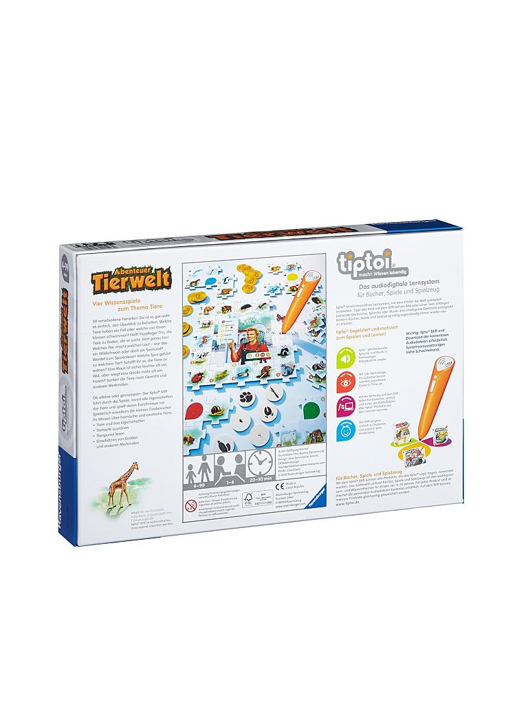 RAVENSBURGER | Tiptoi - Abenteuer Tierwelt | keine Farbe