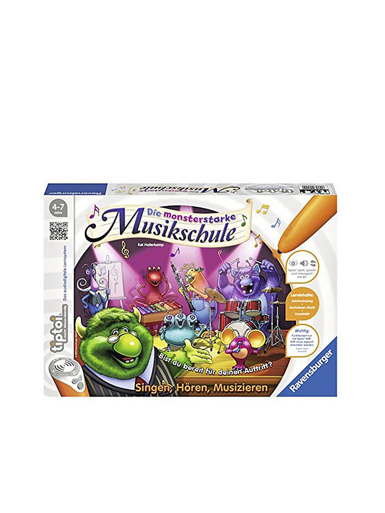 RAVENSBURGER | Tiptoi - Die Monsterstarke Musikschule | keine Farbe