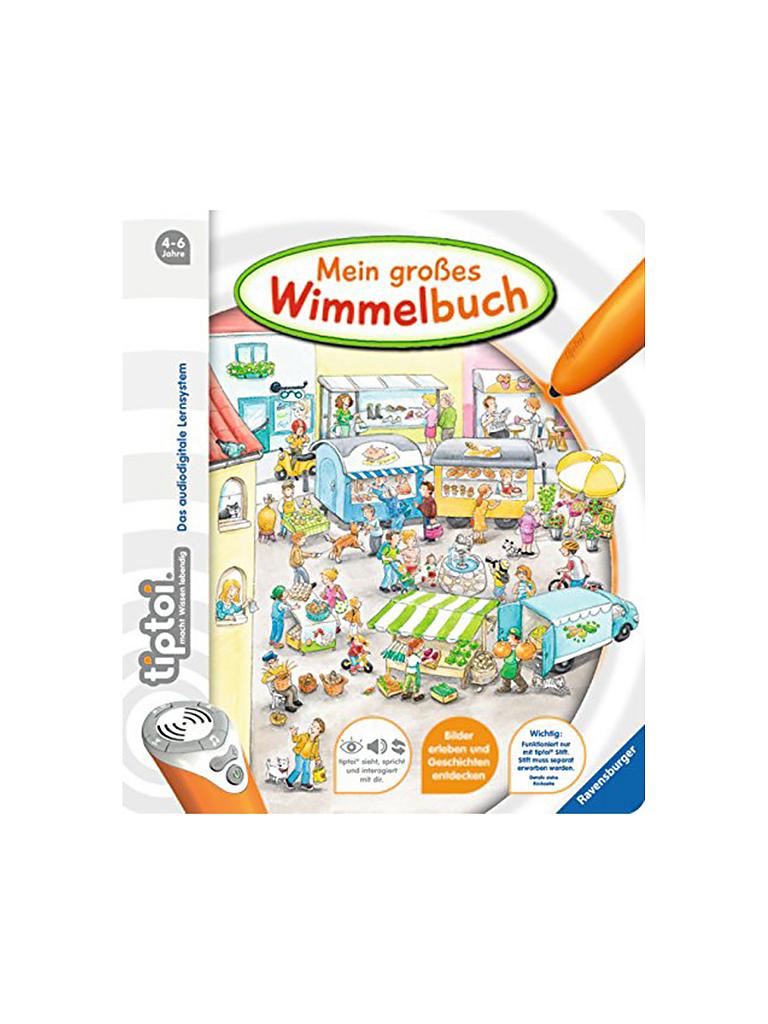 RAVENSBURGER | Tiptoi - Lernbuch - Mein großes Wimmelbuch | keine Farbe