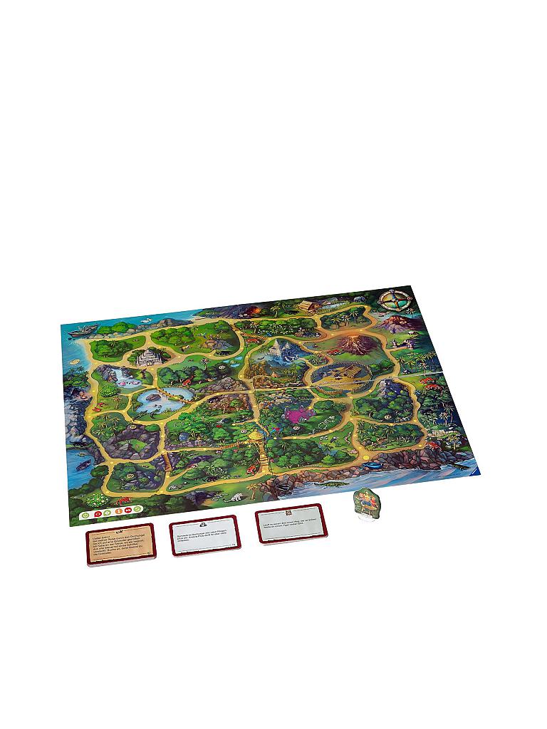 RAVENSBURGER | Tiptoi - Mission im Lesedschungel | 