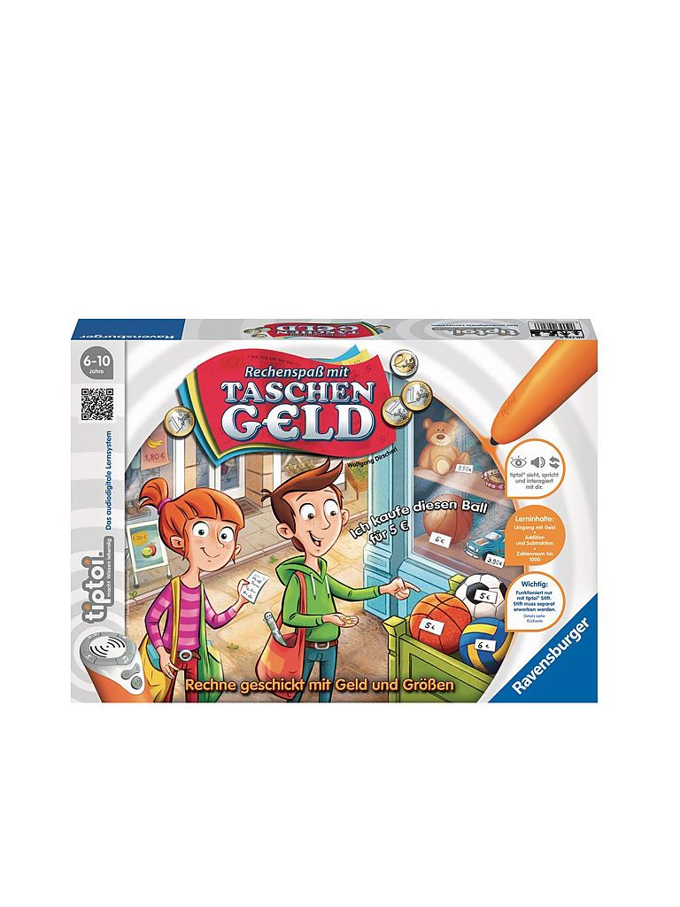 RAVENSBURGER | Tiptoi - Rechenspaß mit Taschengeld | keine Farbe