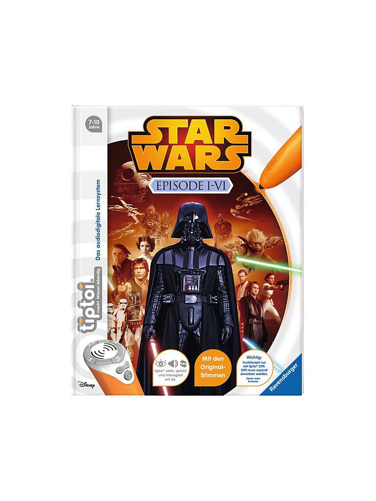 RAVENSBURGER | Tiptoi - Star Wars Episode 1-6 | keine Farbe