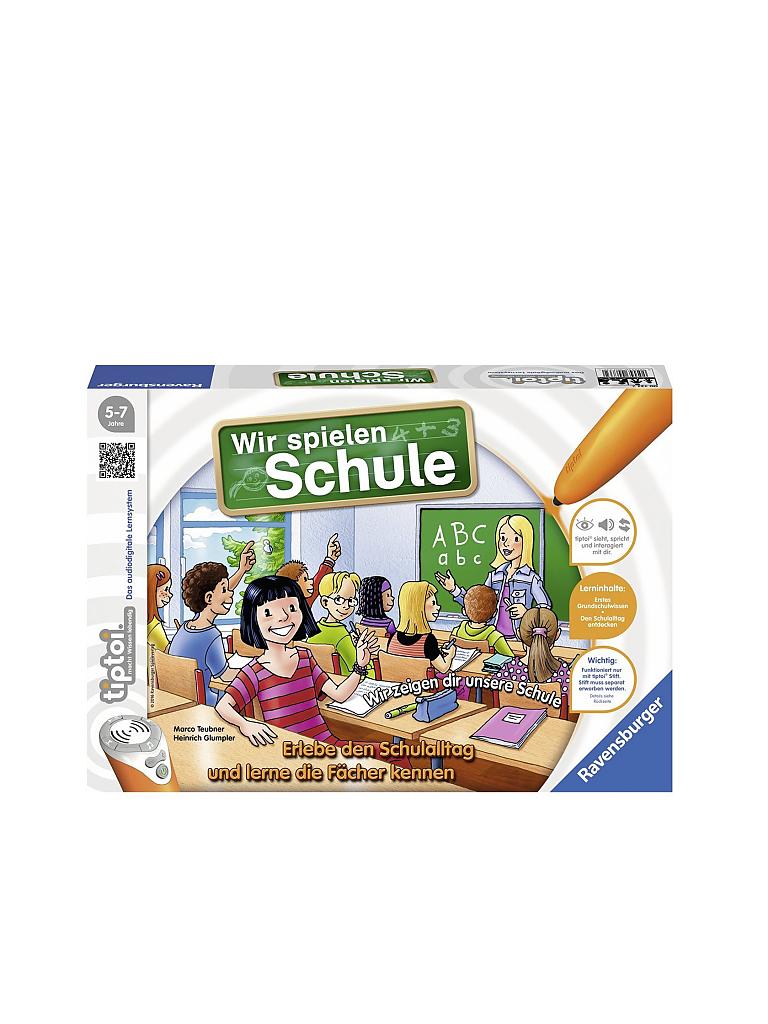 RAVENSBURGER | Tiptoi - Wir spielen Schule | keine Farbe