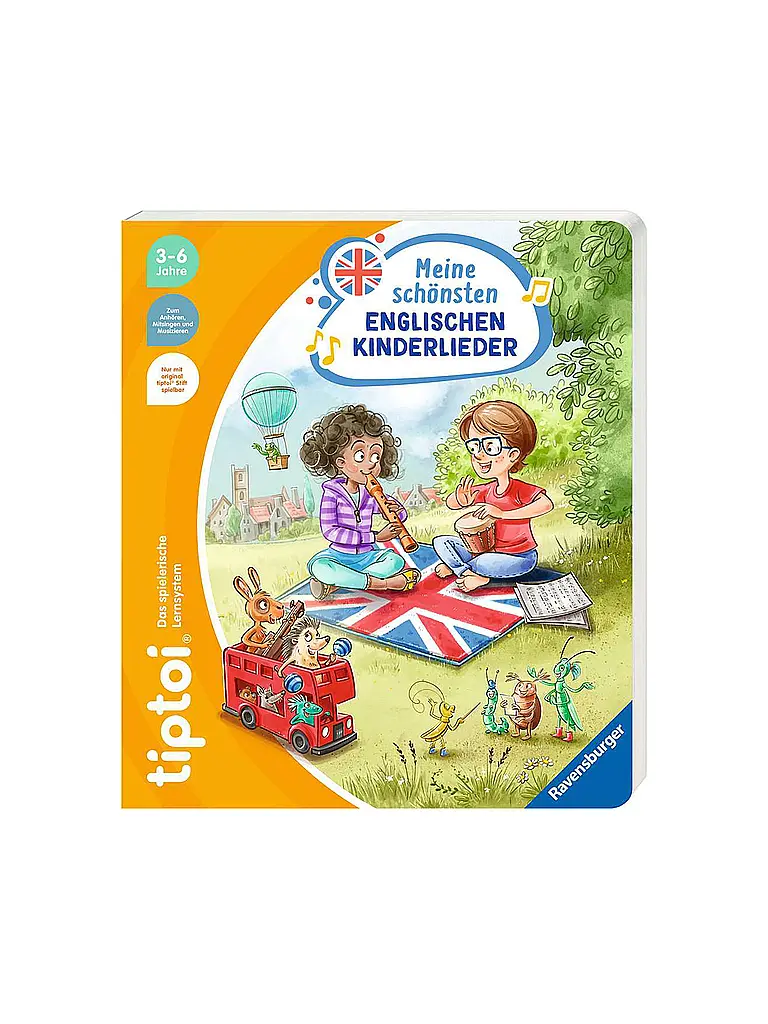 RAVENSBURGER | TIPTOI Liederbücher - Meine schönsten englischen Kinderlieder | bunt
