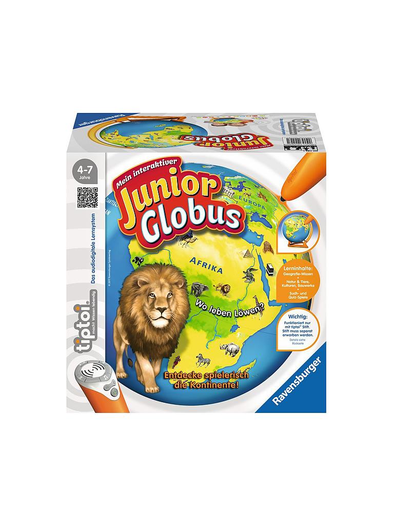 RAVENSBURGER | Tiptoi Mein interaktiver Junior Globus  | keine Farbe