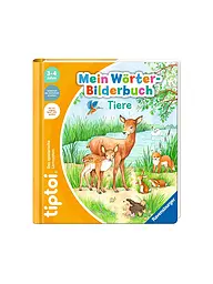 RAVENSBURGER | TIPTOI Mein Wörter-Bilderbuch - Tiere | bunt