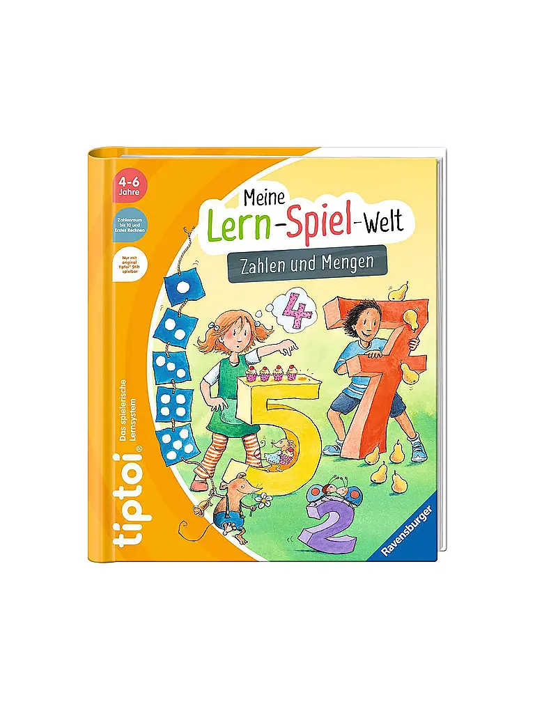 RAVENSBURGER | TIPTOI Meine Lern-Spiel-Welt - Zahlen und Mengen | bunt