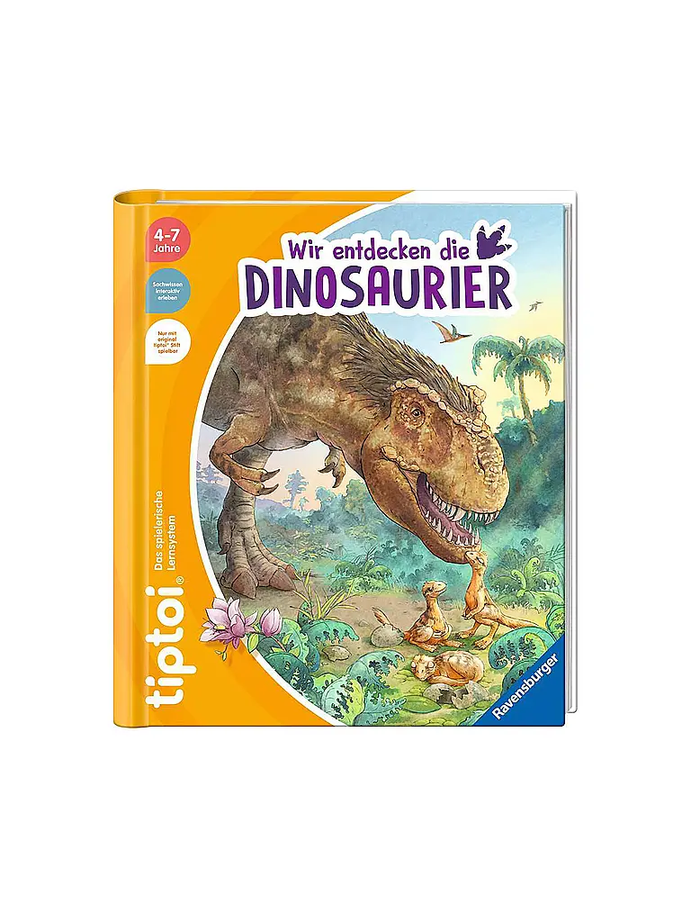 RAVENSBURGER | TIPTOI Wir entdecken die Dinosaurier | bunt