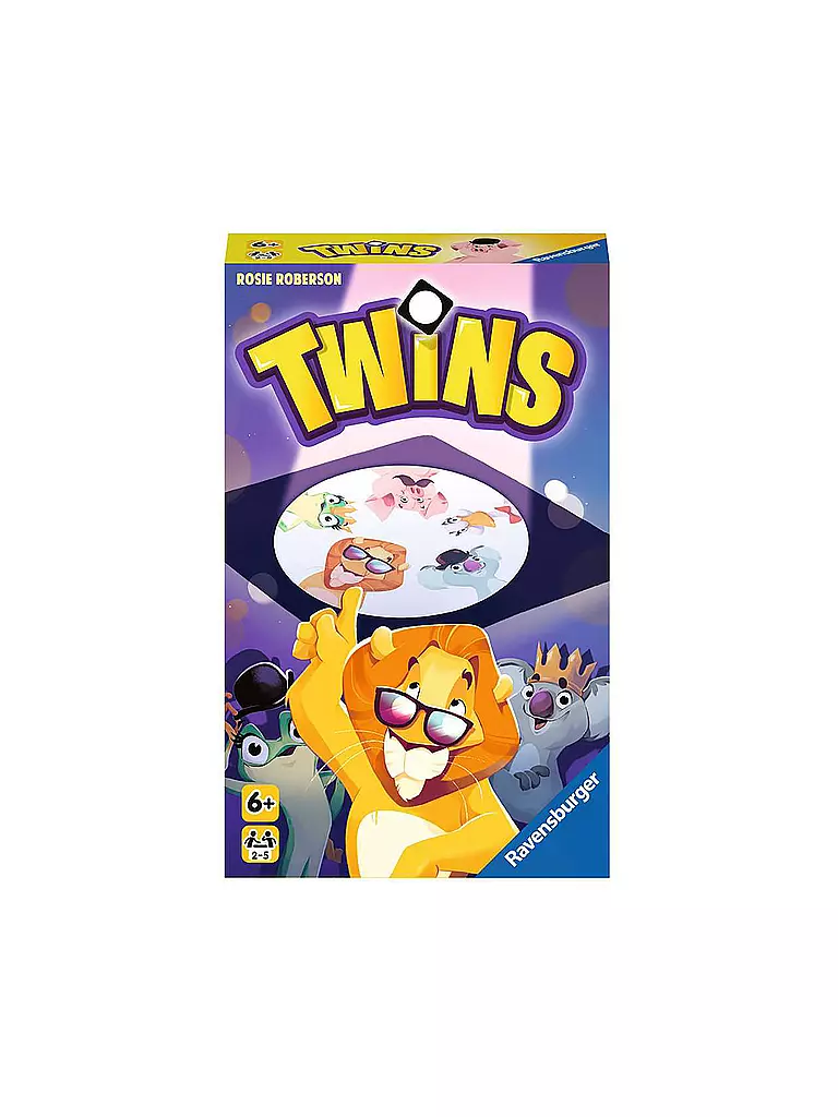 RAVENSBURGER | Twins - Karten-Reaktionsspiel | keine Farbe