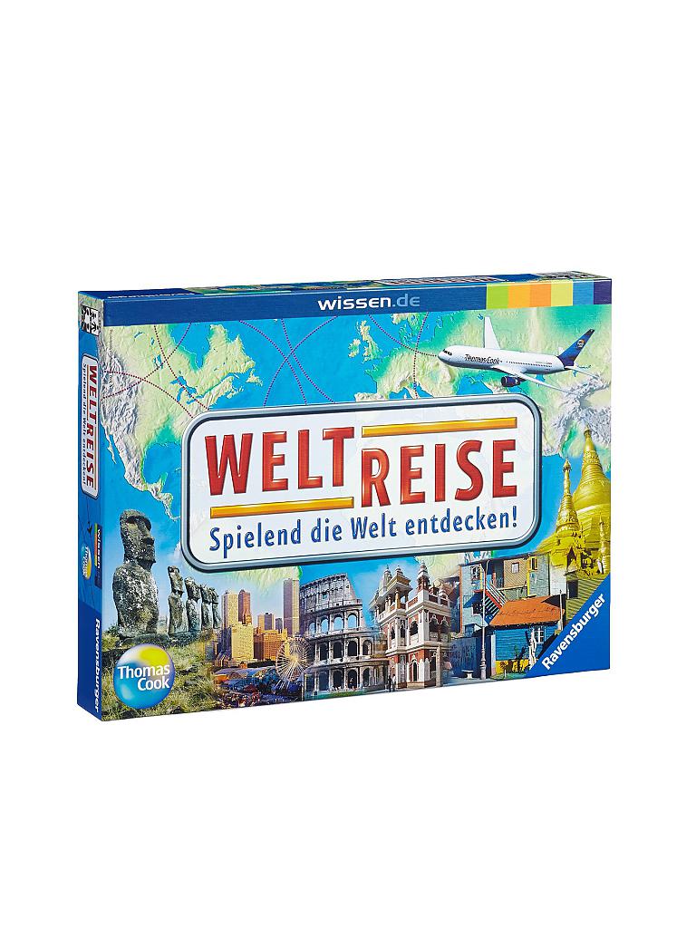 RAVENSBURGER | Weltreise | keine Farbe