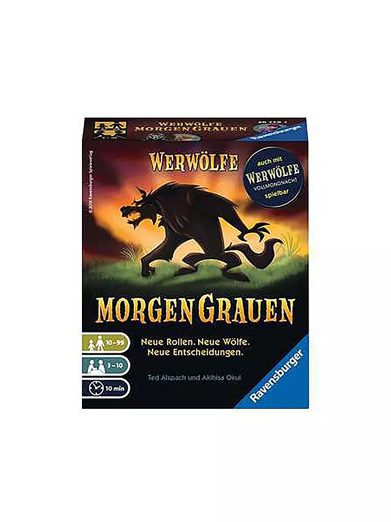 RAVENSBURGER | Werwölfe im Morgengrauen | keine Farbe