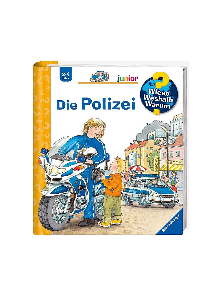 Polizei-Wieso?-Weshalb?-Waru?-Stickerheft