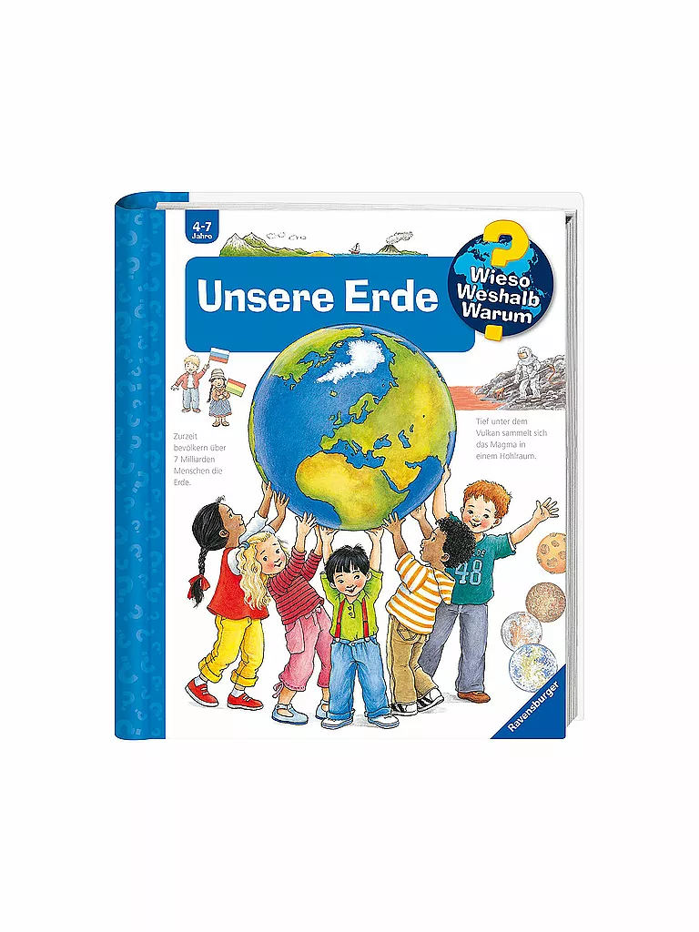 RAVENSBURGER | Wieso Weshalb Warum - Unsere Erde | keine Farbe