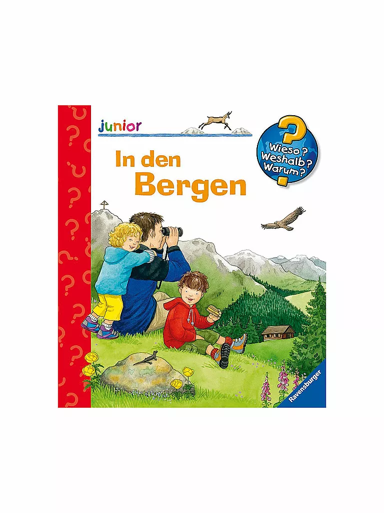 RAVENSBURGER | Wieso Weshalb Warum Junior - In den Bergen | keine Farbe