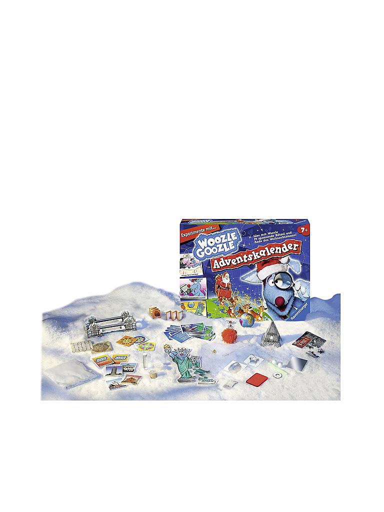 RAVENSBURGER | Woozle Goozle Adventskalender 2016  | 