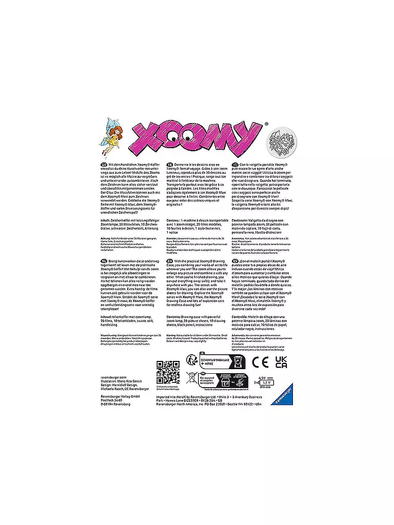 RAVENSBURGER | XOOMY® Midi Magical Universe | keine Farbe