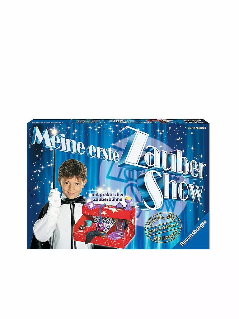 RAVENSBURGER | Zauberkasten - Meine erste Zaubershow | keine Farbe