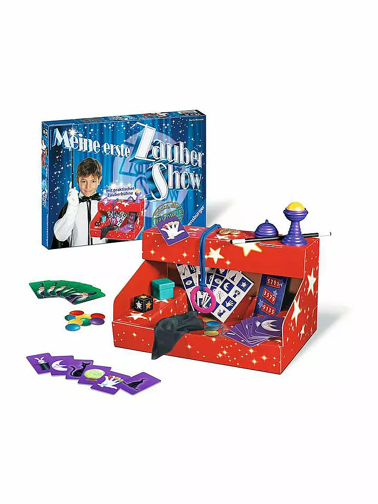 RAVENSBURGER | Zauberkasten - Meine erste Zaubershow | keine Farbe