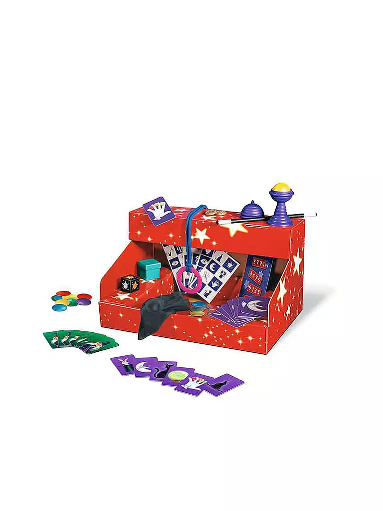 RAVENSBURGER | Zauberkasten - Meine erste Zaubershow | keine Farbe