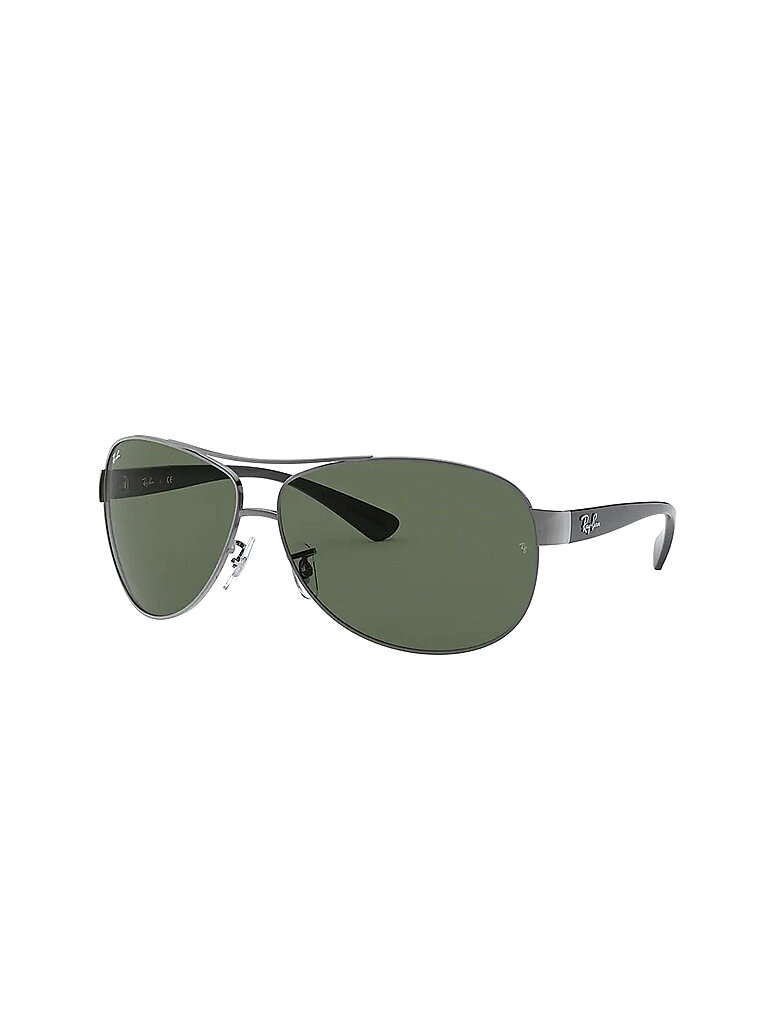 Ray - Ban Herren Ray - Ban RB3386 RB3386 004/9A Sonnenbrillen Metall Grau G15 Pilot Polarisiert