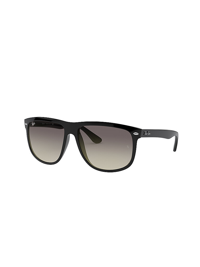 Ray - Ban Herren Ray - Ban RB4147 BOYFRIEND 601/32 Sonnenbrillen Nylon Schwarz Grau Quadratisch Normal