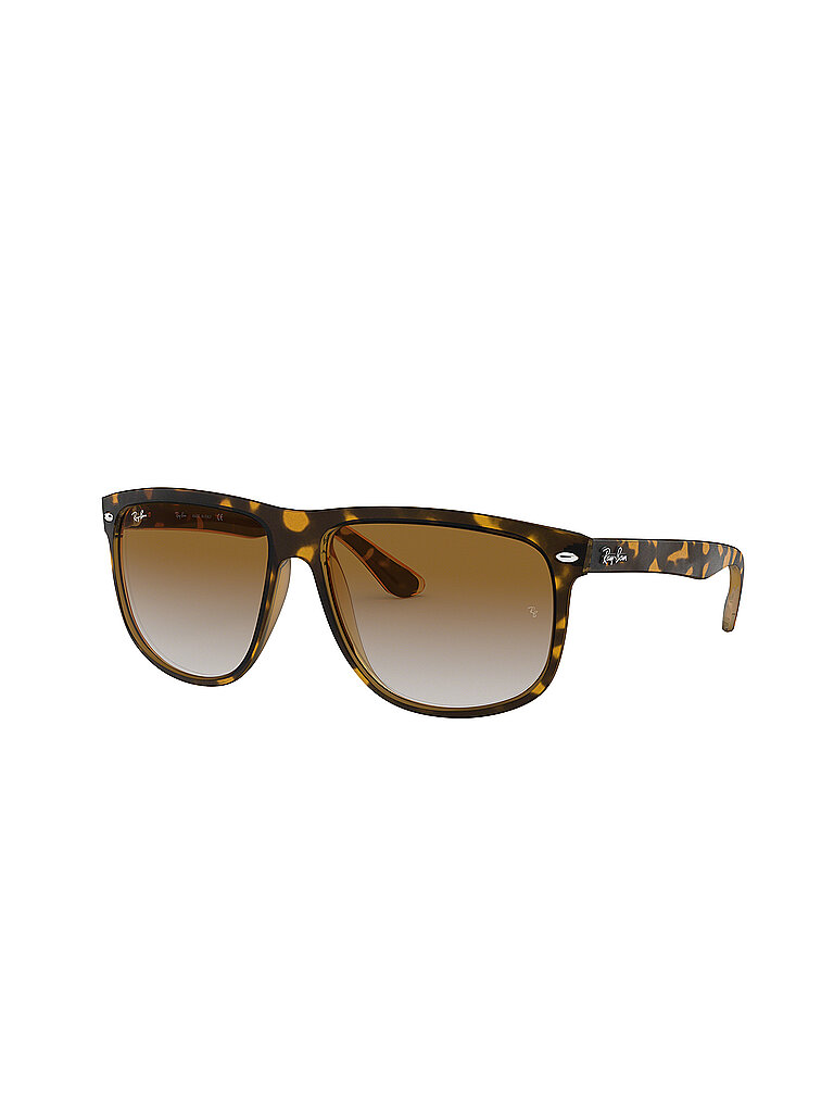 Ray - Ban Herren Ray - Ban RB4147 BOYFRIEND 710/51 Sonnenbrillen Nylon Schildkröte  Quadratisch Normal Schattiert
