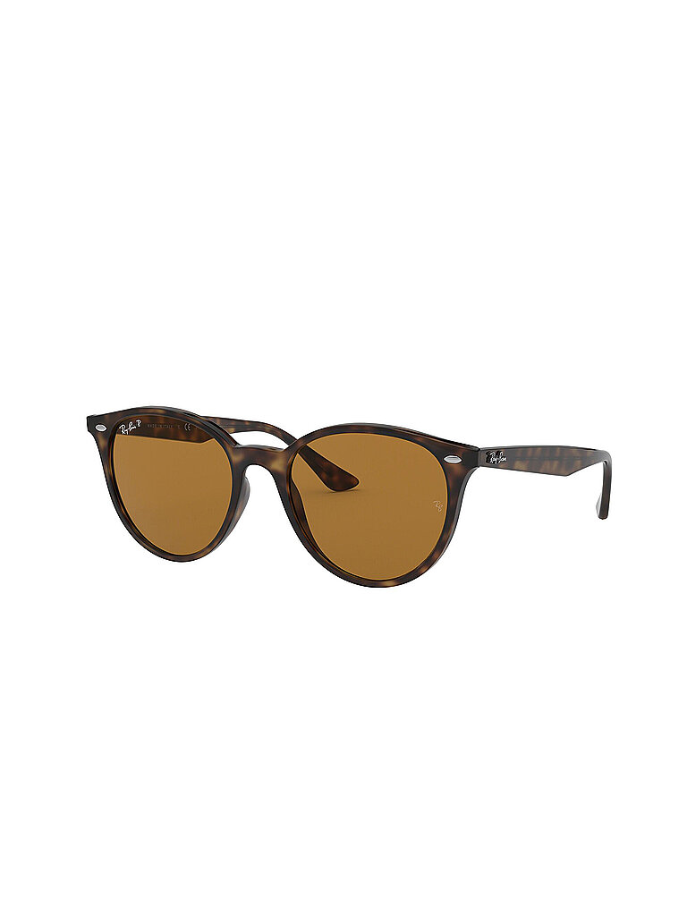 Ray - Ban Unisex Ray - Ban RB4305 710/83 Sonnenbrillen Acetat Schildkröte  Pantos Polarisiert