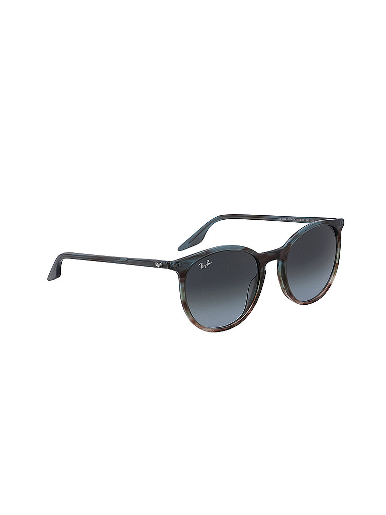 Ray - Ban Unisex Ray - Ban RB2204 1394GK Sonnenbrillen Acetat Multi-Farben Blau Pantos Normal Schattiert