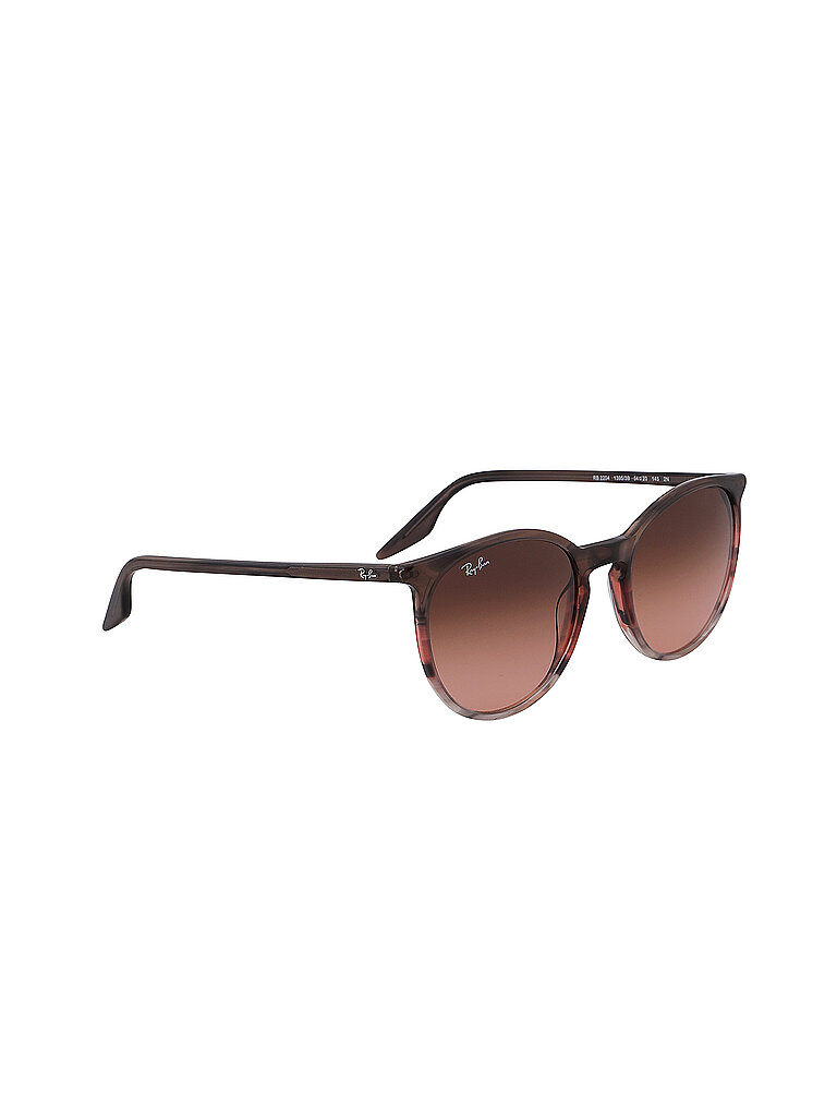 Ray - Ban Unisex Ray - Ban RB2204 13953B Sonnenbrillen Acetat Braun Rosa Pantos Normal Schattiert