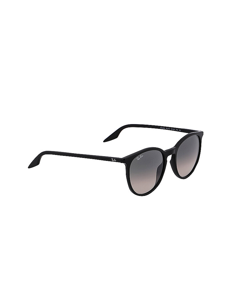 Ray - Ban Unisex Ray - Ban RB2204 901/32 Sonnenbrillen Acetat Schwarz Grau Pantos Normal Schattiert