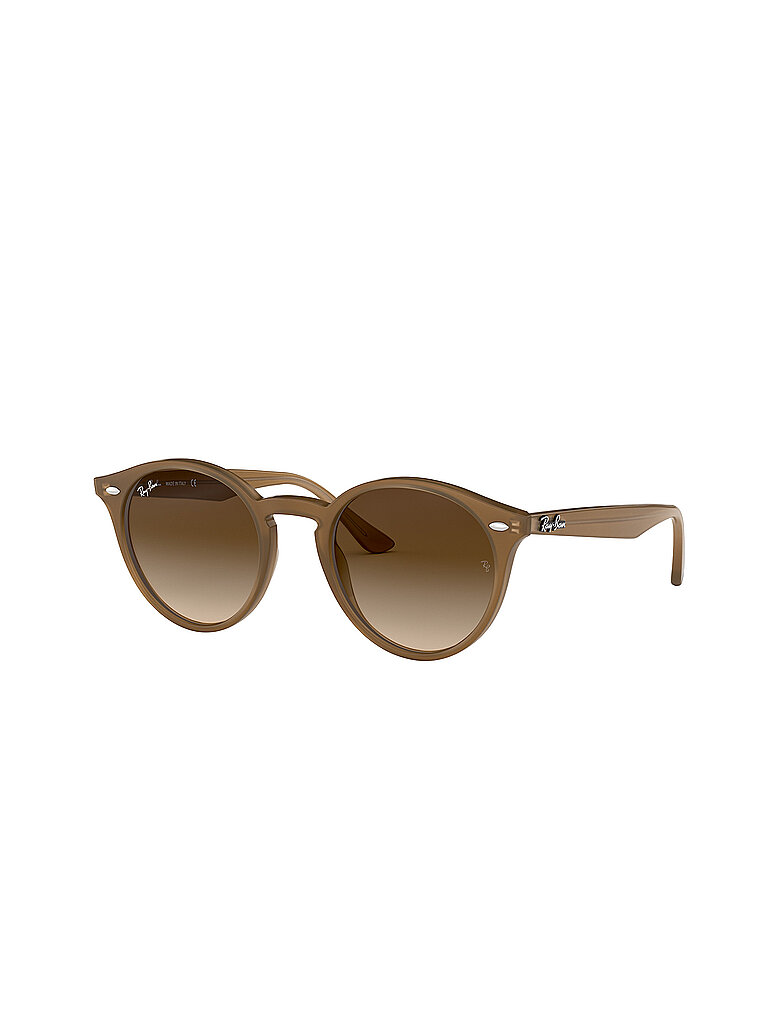 Ray-Ban Unisex Rb 2180 Sonnenbrille, Braun (Gestell: braun, Gläser: braun Gradient 616613), Medium (Herstellergröße: 51)