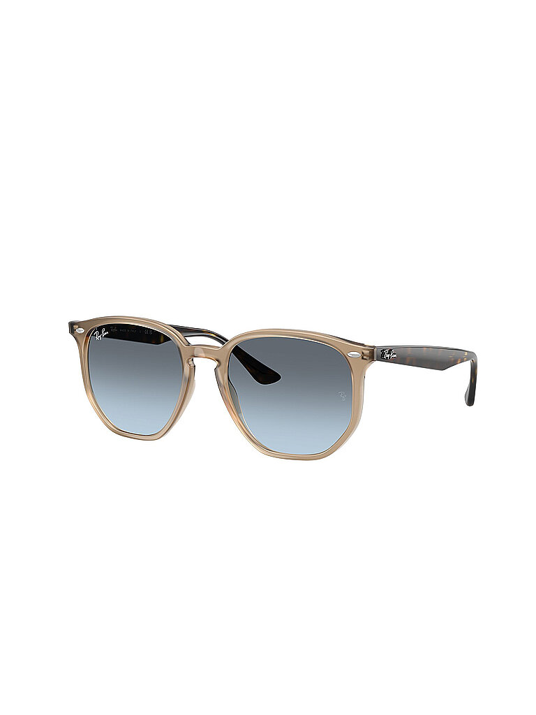 Ray - Ban Unisex Ray - Ban RB4306 6788V1 Sonnenbrillen Acetat Beige  Geometrisch Normal Schattiert