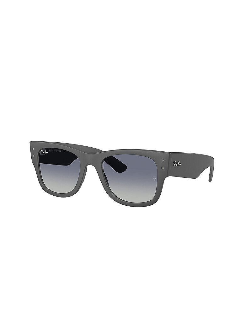 Ray - Ban Unisex Ray - Ban RB4840S 60174L Sonnenbrillen Spähen Grau  Quadratisch Normal Schattiert