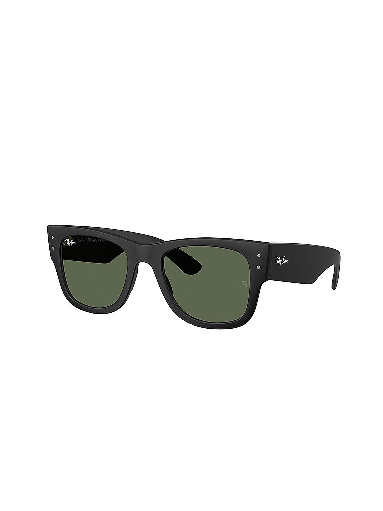 Ray - Ban Unisex Ray - Ban RB4840S 601S71 Sonnenbrillen Spähen Schwarz Grün Quadratisch Normal