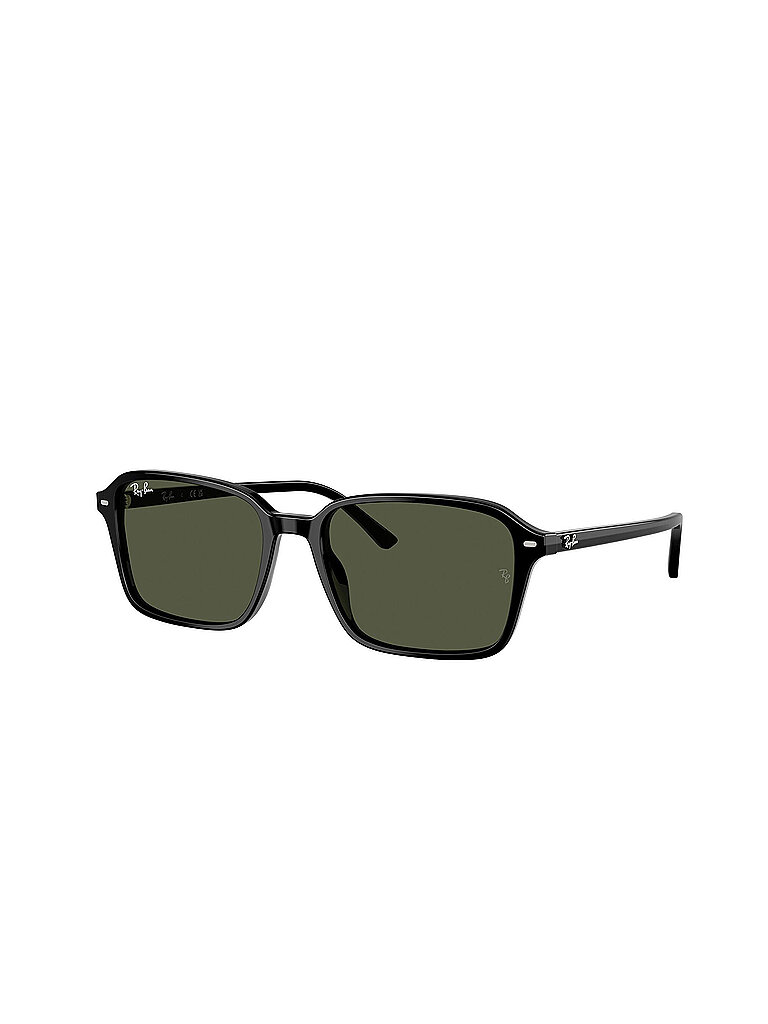 Ray - Ban Unisex Ray - Ban RB2231 RAIMOND 901/31 Sonnenbrillen Acetat Schwarz Grün G15 Quadratisch Normal
