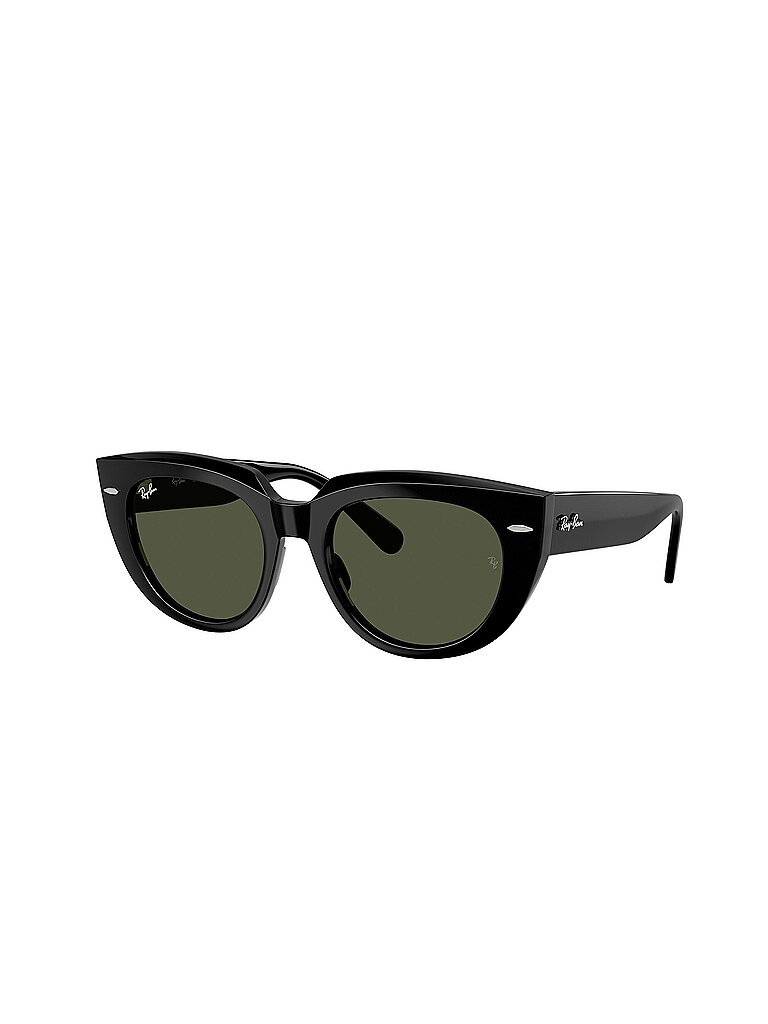 Ray - Ban Damen Ray - Ban RB2286 DOREEN 901/31 Sonnenbrillen Acetat Schwarz Grün G15 Quadratisch Normal