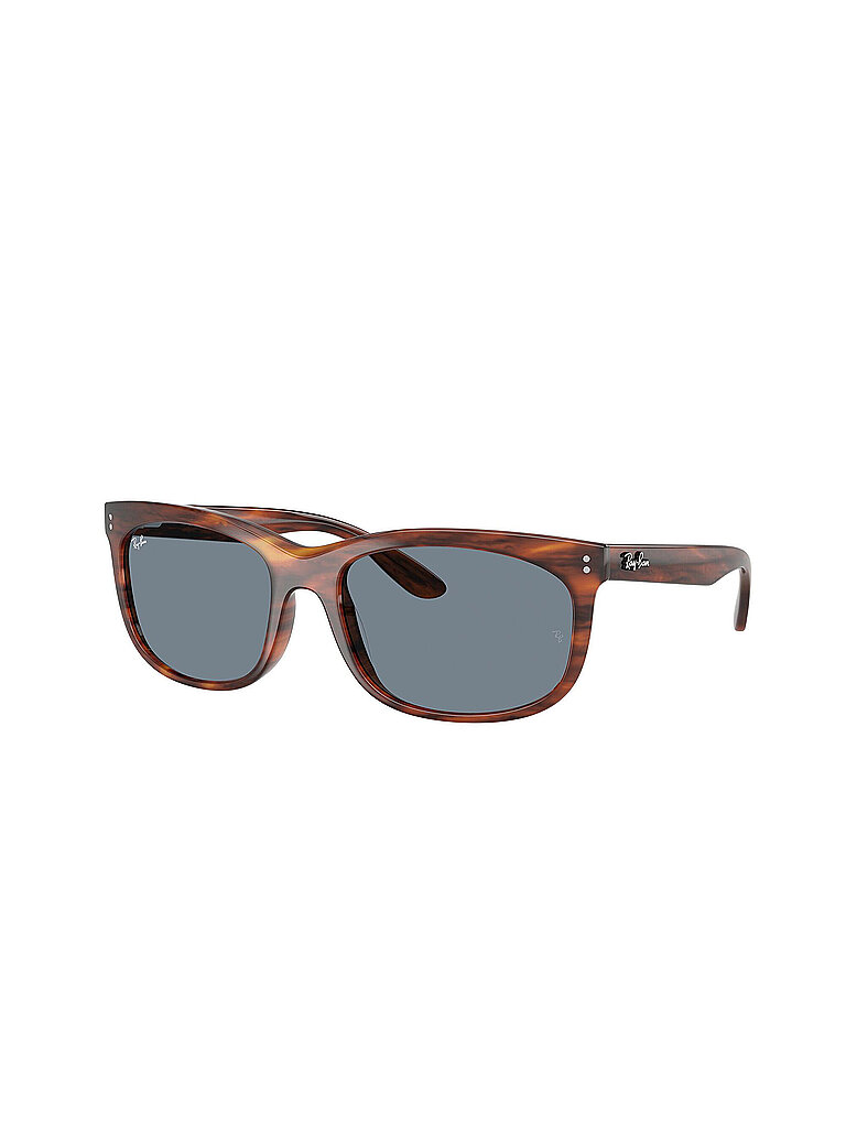 Ray - Ban Unisex Ray - Ban RB2389 BALORETTE 954/62 Sonnenbrillen Acetat Braun Blau Pillow Normal
