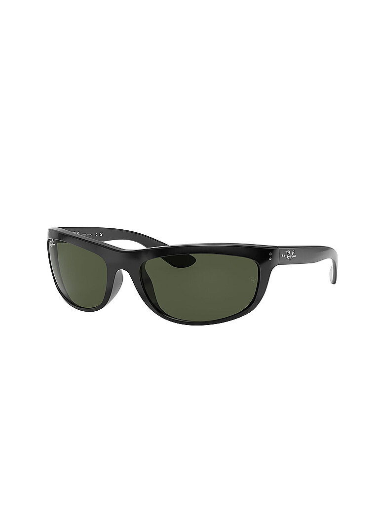 Ray - Ban Herren Ray - Ban RB4089 BALORAMA 601/31 Sonnenbrillen Injiziert Schwarz G15 Quadratisch Normal