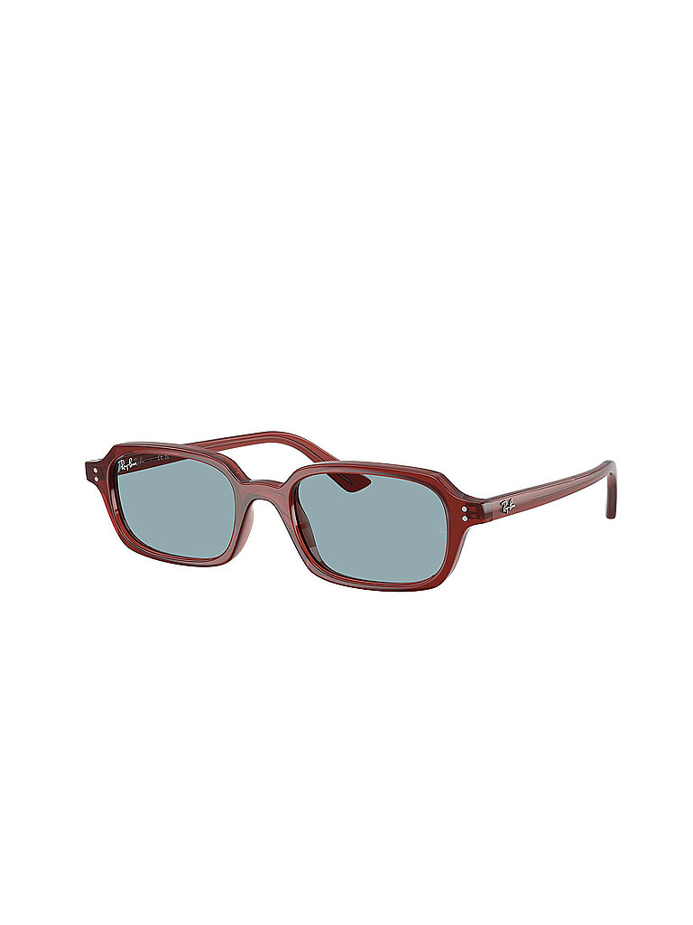 Ray - Ban Unisex Ray - Ban RB4455 ZURI 680980 Sonnenbrillen Injiziert Braun Blau Pillow Normal