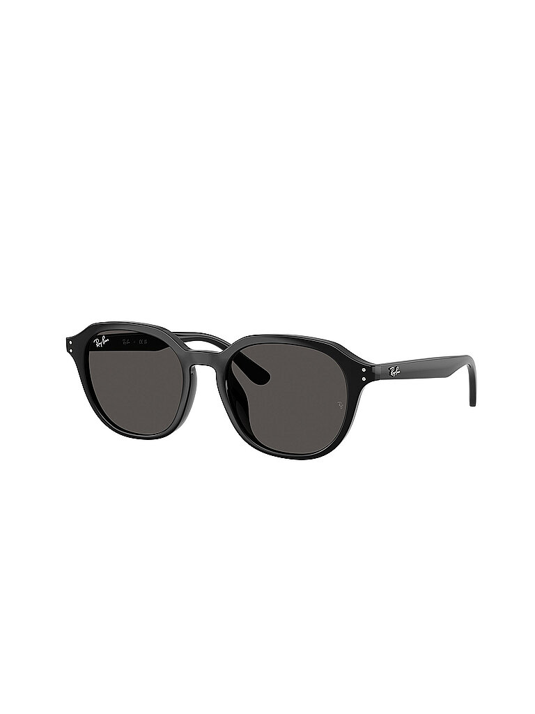 Ray - Ban Unisex Ray - Ban RB4459D 901/87 Sonnenbrillen Acetat Schwarz Grau Quadratisch Normal