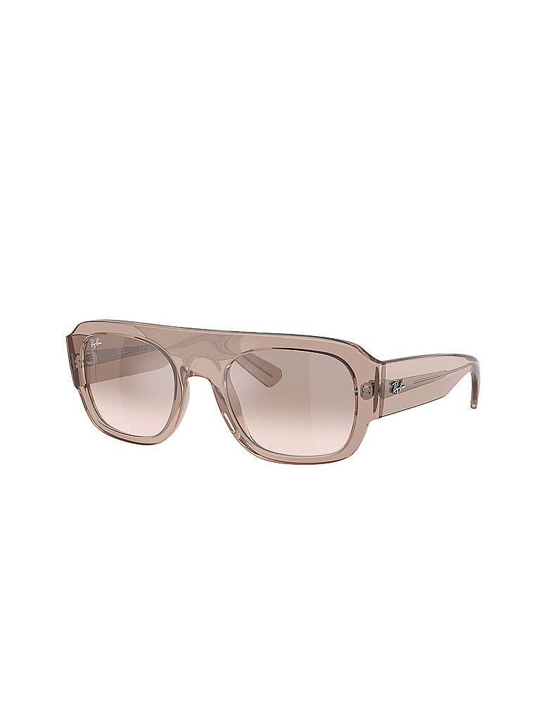Ray - Ban Unisex Ray - Ban RB2218 67278Z Sonnenbrillen Acetat Braun Braun Geometrisch Normal Schattiert