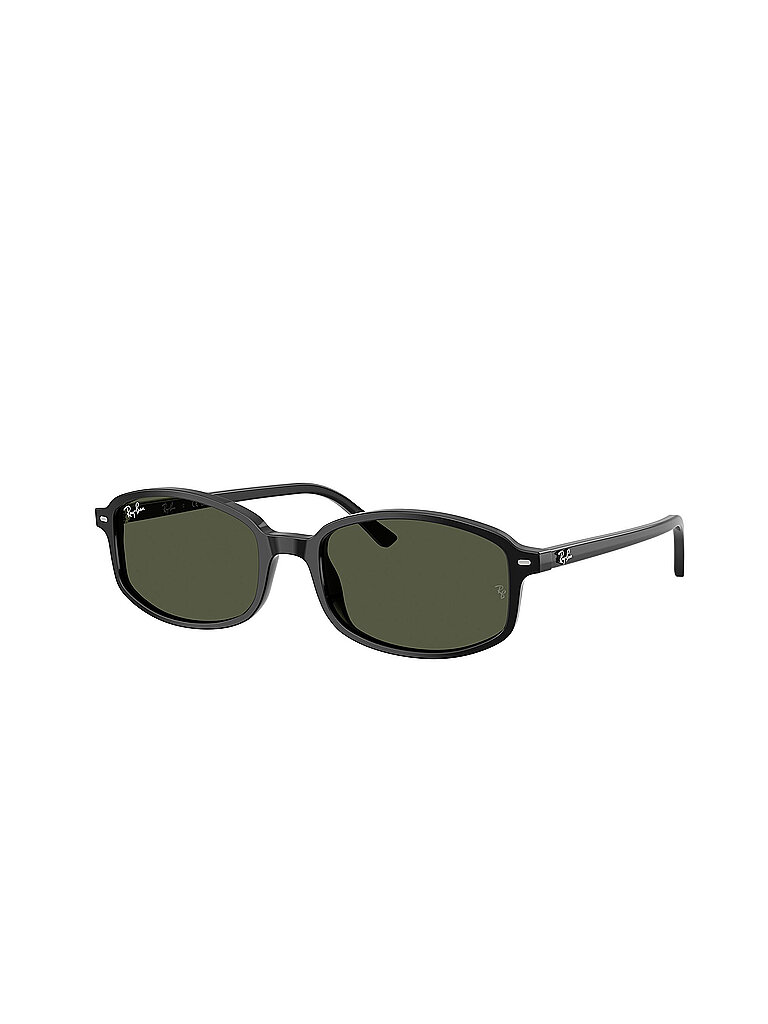 Ray - Ban Unisex Ray - Ban RB2232 901/31 Sonnenbrillen Acetat Schwarz Grün Geometrisch Normal