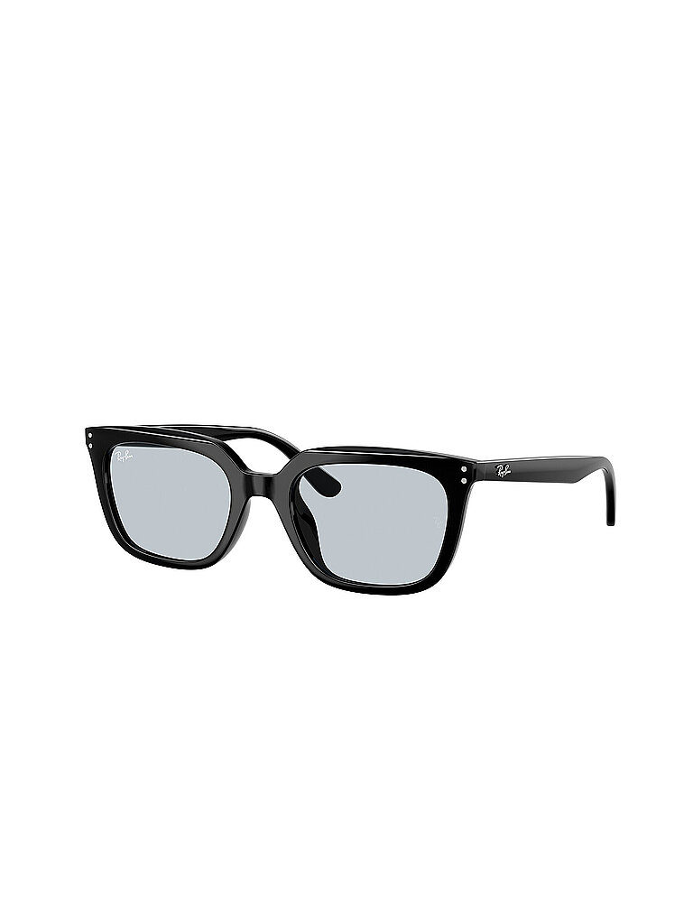 Ray - Ban Unisex Ray - Ban RB4439D 901/72 Sonnenbrillen Acetat Schwarz Blau Quadratisch Normal