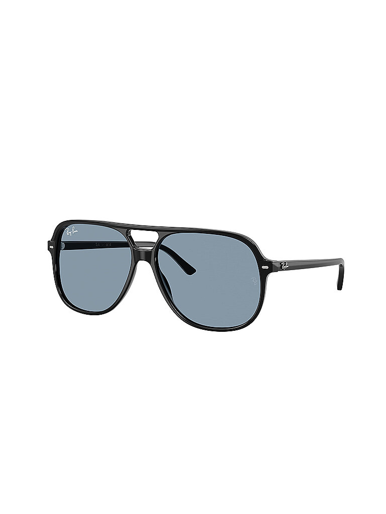 Ray - Ban Unisex Ray - Ban RB2198 BILL 901/56 Sonnenbrillen Acetat Schwarz Blau Quadratisch Normal