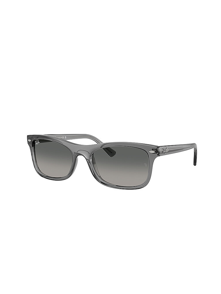 Ray - Ban Unisex Ray - Ban RB2226 664171 Sonnenbrillen Acetat Grau Grau Quadratisch Normal Nuanciert