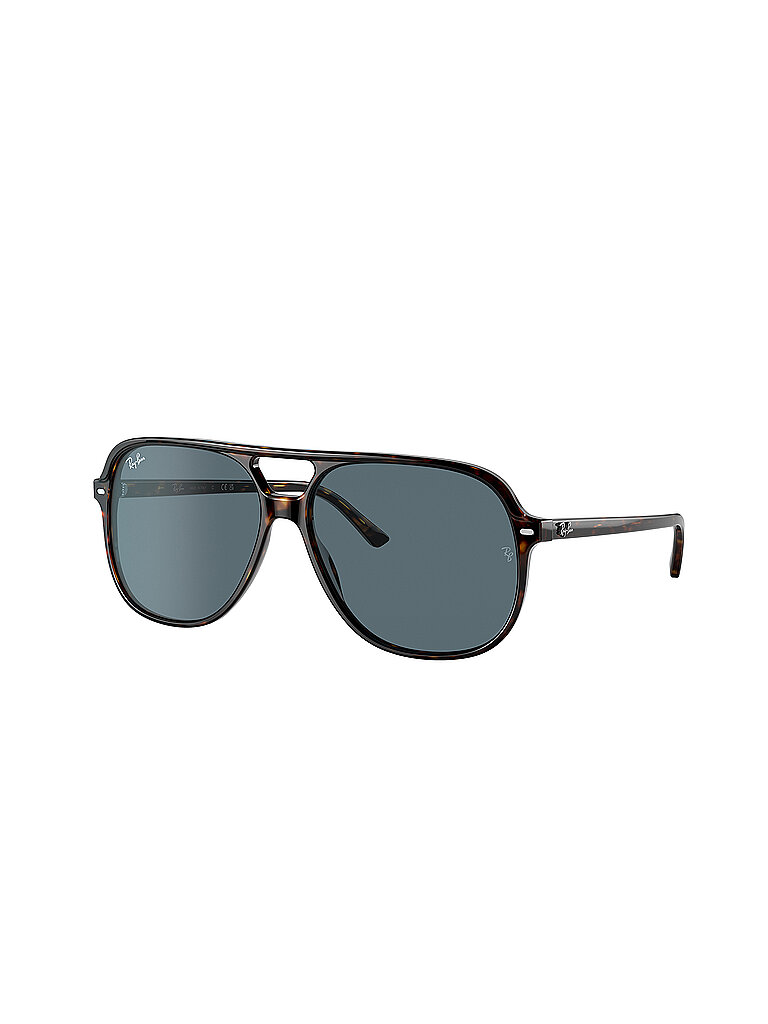Ray - Ban Unisex Ray - Ban RB2198 BILL 902/R5 Sonnenbrillen Acetat Schildkröte Blau Quadratisch Normal